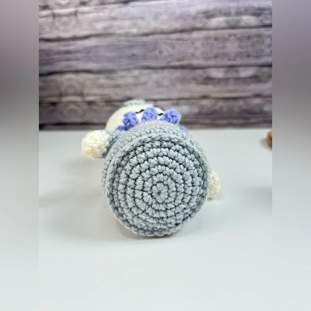 Handcrafted Crochet Mr. Skeleton Halloween Amigurumi - Picture 9 of 11